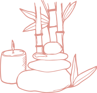 ilustrace masaze